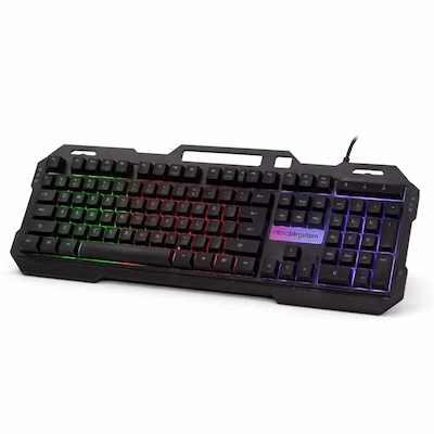 Clavier Gamer MicroKingdom Esports MK909 RGB Noir - Livraison Tunisie | IDEAL INFORMATIQUE