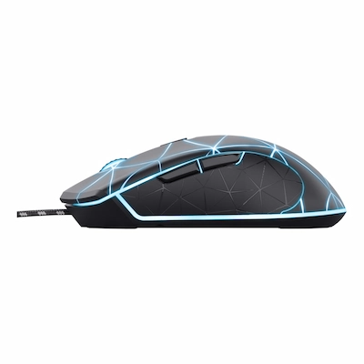 Souris Gamer Filaire TRUST GXT 133 LOCX - Noir - Livraison Tunisie | IDEAL INFORMATIQUE