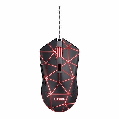 Souris Gamer Filaire TRUST GXT 133 LOCX - Noir - Livraison Tunisie | IDEAL INFORMATIQUE