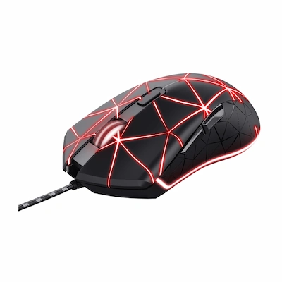 Souris Gamer Filaire TRUST GXT 133 LOCX - Noir - Livraison Tunisie | IDEAL INFORMATIQUE