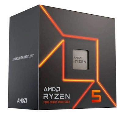 Processeur AMD RYZEN 5 7600 BOX - Livraison Tunisie | IDEAL INFORMATIQUE