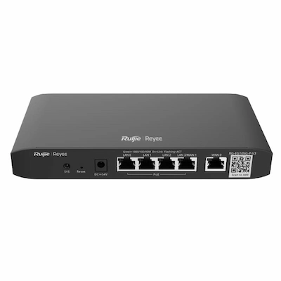 Routeur RUIJIE REYEE RG-EG105G-P-V3 Cloud-Managed - Livraison Tunisie | IDEAL INFORMATIQUE