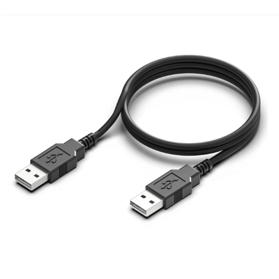 Cable USB Male Male 1.5M - Livraison Tunisie | IDEAL INFORMATIQUE