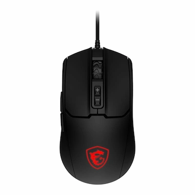 Souris Gamer Filaire MSI FORGE GM100 RGB - Noir - Livraison Tunisie | IDEAL INFORMATIQUE
