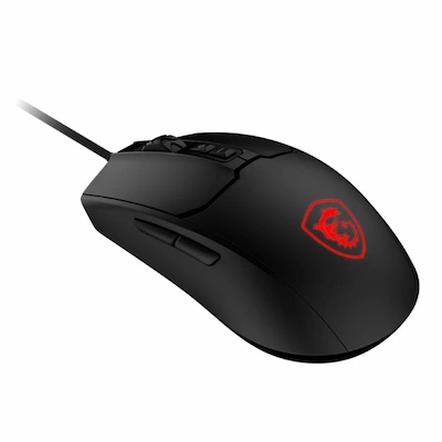 Souris Gamer Filaire MSI FORGE GM100 RGB - Noir - Livraison Tunisie | IDEAL INFORMATIQUE
