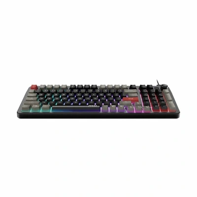 Clavier Gamer Filaire MSI FORGE GK110 AZERTY - Livraison Tunisie | IDEAL INFORMATIQUE