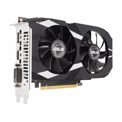 Carte Graphique ASUS Dual GeForce RTX 3050 OC / 6G GDDR6 - Livraison Tunisie | IDEAL INFORMATIQUE