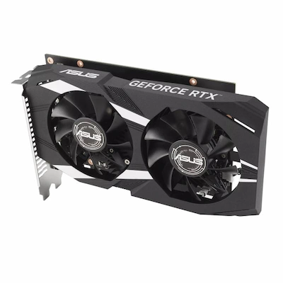 Carte Graphique ASUS Dual GeForce RTX 3050 OC / 6G GDDR6 - Livraison Tunisie | IDEAL INFORMATIQUE