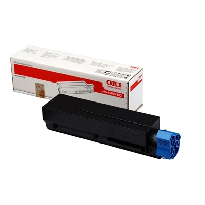 Toner OKI ORIGINAL - 7000 pages Réf: B-432 - Livraison Tunisie | IDEAL INFORMATIQUE