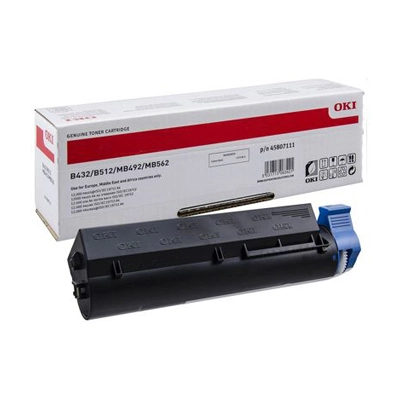 Toner OKI ORIGINAL - 7000 pages Réf: B-432 - Livraison Tunisie | IDEAL INFORMATIQUE