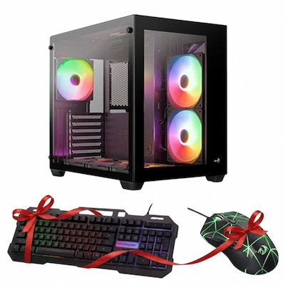 Unité Centrale Gamer AEROCOOL RYZEN 7 5700X 16Go 512Go RTX 3050 6Go - Livraison Tunisie | IDEAL INFORMATIQUE