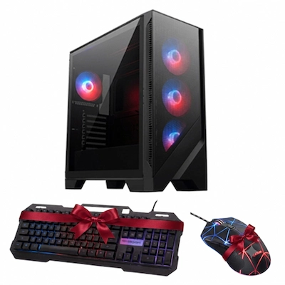 Unité Centrale Gamer MSI MAG FORGE 320R AIRFLOW RYZEN 7 5700X TRY 16Go 256Go RTX 3050 6Go - Livraison Tunisie | IDEAL INFORMATIQUE
