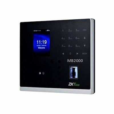 Pointeuse à reconnaissance facial ZKteco (MB2000) - Livraison Tunisie | IDEAL INFORMATIQUE