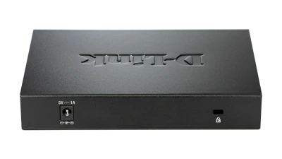 Switcheur D-LINK 8 port Gigabit Unmanaged Metal Réf: DGS-108/E - Livraison Tunisie | IDEAL INFORMATIQUE