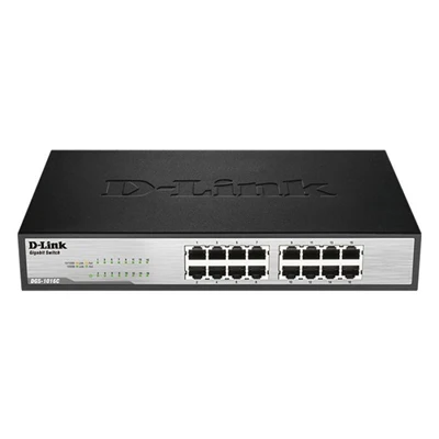 Switcheur 16 Ports Gigabit D-LINK DGS-1016C - Livraison Tunisie | IDEAL INFORMATIQUE