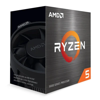 AMD RYZEN 5 5600X (3.7 GHZ / 4.6 GHZ) BOX - Livraison Tunisie | IDEAL INFORMATIQUE