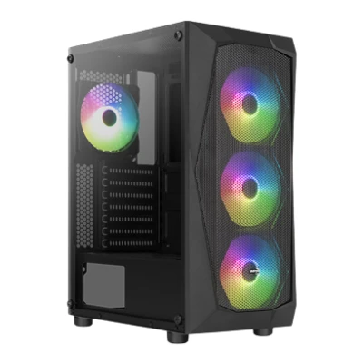 Boitier Gamer AEROCOOL Falcon-G-BK-v2 - Livraison Tunisie | IDEAL INFORMATIQUE