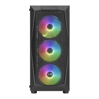 Boitier Gamer AEROCOOL Falcon-G-BK-v2 - Livraison Tunisie | IDEAL INFORMATIQUE