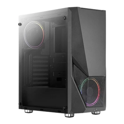 Boitier Gamer AEROCOOL Zauron Saturn FRGB-G-BK-v2 - Livraison Tunisie | IDEAL INFORMATIQUE