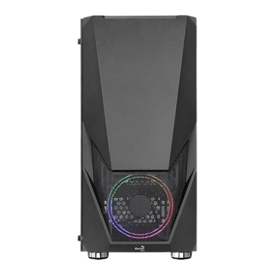 Boitier Gamer AEROCOOL Zauron Saturn FRGB-G-BK-v2 - Livraison Tunisie | IDEAL INFORMATIQUE