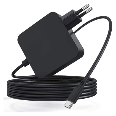 Chargeur Adaptable Pour Laptop Type-C - Livraison Tunisie | IDEAL INFORMATIQUE
