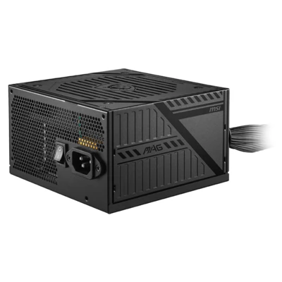 Bloc D'alimentation MSI MAG A650BNL ATX 650 Watts 80 Plus Bronze - Livraison Tunisie | IDEAL INFORMATIQUE