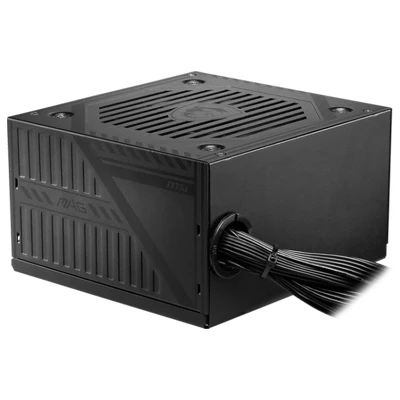 Bloc D'alimentation MSI MAG A650BNL ATX 650 Watts 80 Plus Bronze - Livraison Tunisie | IDEAL INFORMATIQUE
