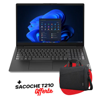 Pc Portable LENOVO V15 I5-13420H 8G 512GSSD - Livraison Tunisie | IDEAL INFORMATIQUE