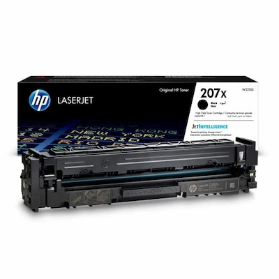 Toner LaserJet Original HP 207X à Haute Capacité - Noir (W2210X) - Livraison Tunisie | IDEAL INFORMATIQUE