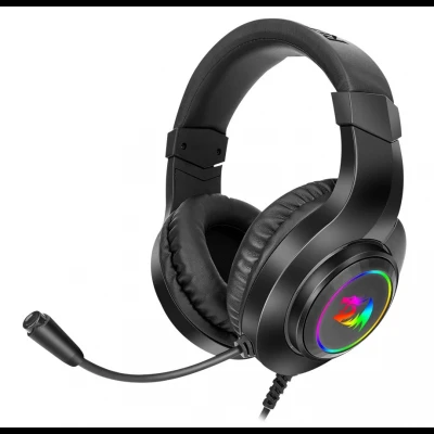 Microcasque GAMING REDRAGON HYLAS H260RGB - Livraison Tunisie | IDEAL INFORMATIQUE