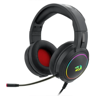 Microcasque GAMING REDRAGON HYLAS H260RGB - Livraison Tunisie | IDEAL INFORMATIQUE