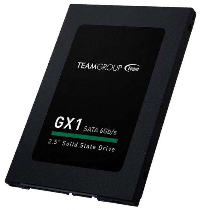 Disque Dur SSD Interne SATA TEAM GROUP GX1 480GB - Livraison Tunisie | IDEAL INFORMATIQUE
