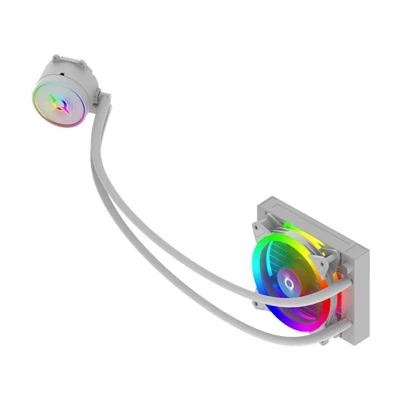 Refroidisseur De Processeur Gamer AQIRYS AQUARIUS 120 AIO LGA1700 white - Livraison Tunisie | IDEAL INFORMATIQUE