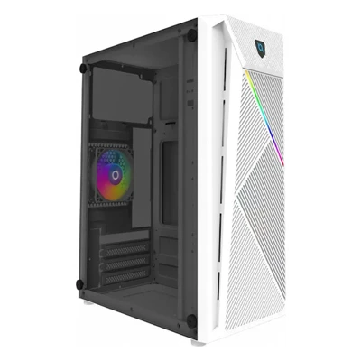 Boitier Gamer AQIRYS BELLATRIX Pro White - Livraison Tunisie | IDEAL INFORMATIQUE