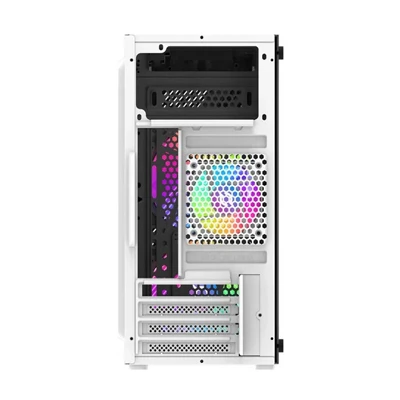 Boitier Gamer AQIRYS BELLATRIX Pro White - Livraison Tunisie | IDEAL INFORMATIQUE