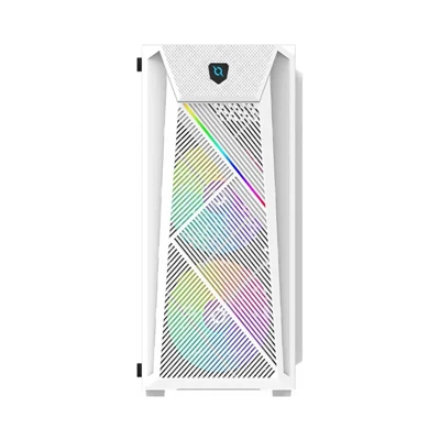 Boitier Gamer AQIRYS BELLATRIX Pro White - Livraison Tunisie | IDEAL INFORMATIQUE