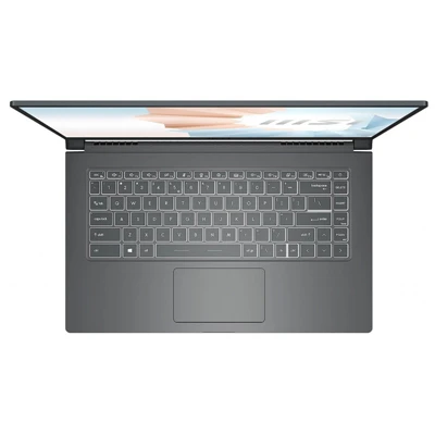 Pc portable MSI modern A11MU I5 11é gén 8 GO 512GO SSD - Livraison Tunisie | IDEAL INFORMATIQUE