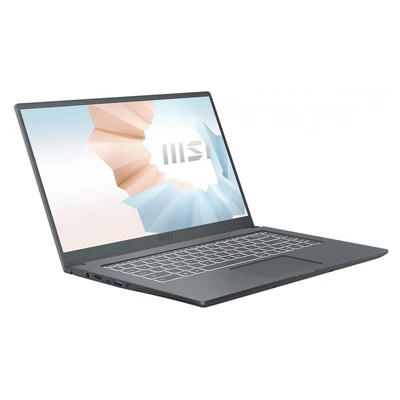 Pc portable MSI modern A11MU I5 11é gén 8 GO 512GO SSD - Livraison Tunisie | IDEAL INFORMATIQUE