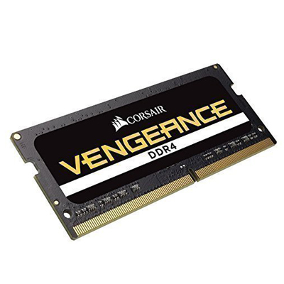 Barette Mémoire CORSAIR VENGEANCE SO-DIMM DDR4 16 GO 2400 MHZ CL16 - Livraison Tunisie | IDEAL INFORMATIQUE