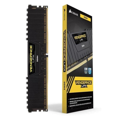 Barrette Mémoire DDR4 8Go 3000Mhz pour PC CORSAIR VENGEANCE - Livraison Tunisie | IDEAL INFORMATIQUE