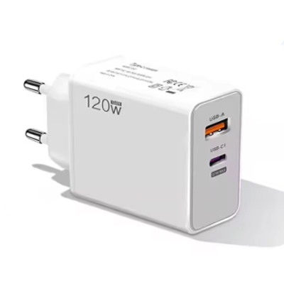 Tête Chargeur GaN MX120 - Livraison Tunisie | IDEAL INFORMATIQUE