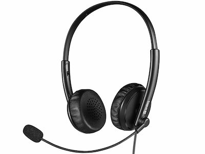 Casque Filaire SANDBERG 126-12 USB - Livraison Tunisie | IDEAL INFORMATIQUE