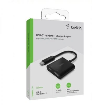 Adaptateur Belkin USB-C vers HDMI - Livraison Tunisie | IDEAL INFORMATIQUE