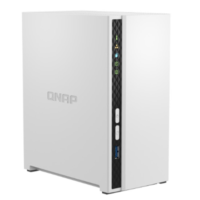 Serveur NAS QNAP TS-233 2 BAIES - Livraison Tunisie | IDEAL INFORMATIQUE
