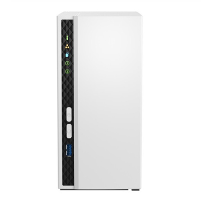 Serveur NAS QNAP TS-233 2 BAIES - Livraison Tunisie | IDEAL INFORMATIQUE