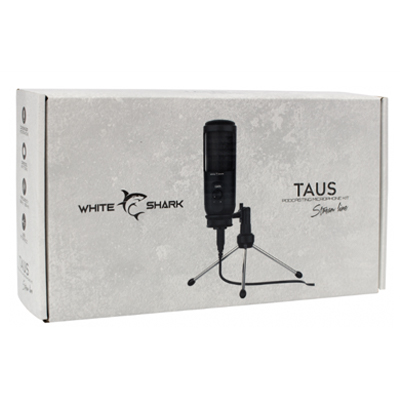 Microphone Gaming WHITE SHARK DSM-03 TAUS - Livraison Tunisie | IDEAL INFORMATIQUE