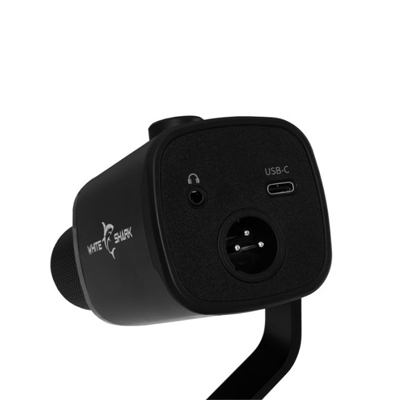 Microphone Gamer Filaire WHITE SHARK DSM-04 UDUKKU - Livraison Tunisie | IDEAL INFORMATIQUE