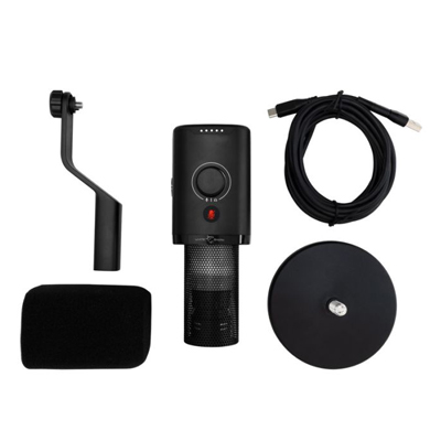 Microphone Gamer Filaire WHITE SHARK DSM-04 UDUKKU - Livraison Tunisie | IDEAL INFORMATIQUE