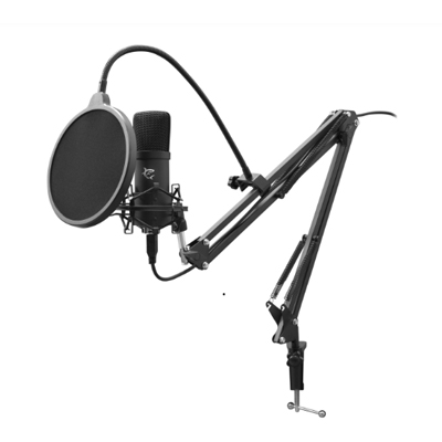 Microphone Gaming White Shark DSM-01 ZONIS - Livraison Tunisie | IDEAL INFORMATIQUE