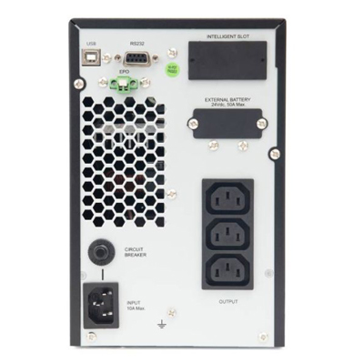 Onduleur Online ITAPOWER SMART 1KVA TOUR (2 X SORTIES SCHUKO) - Livraison Tunisie | IDEAL INFORMATIQUE